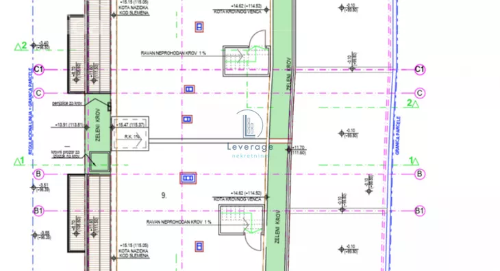 Dvoiposoban stan | 4zida