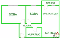 Dvoiposoban stan | 4zida
