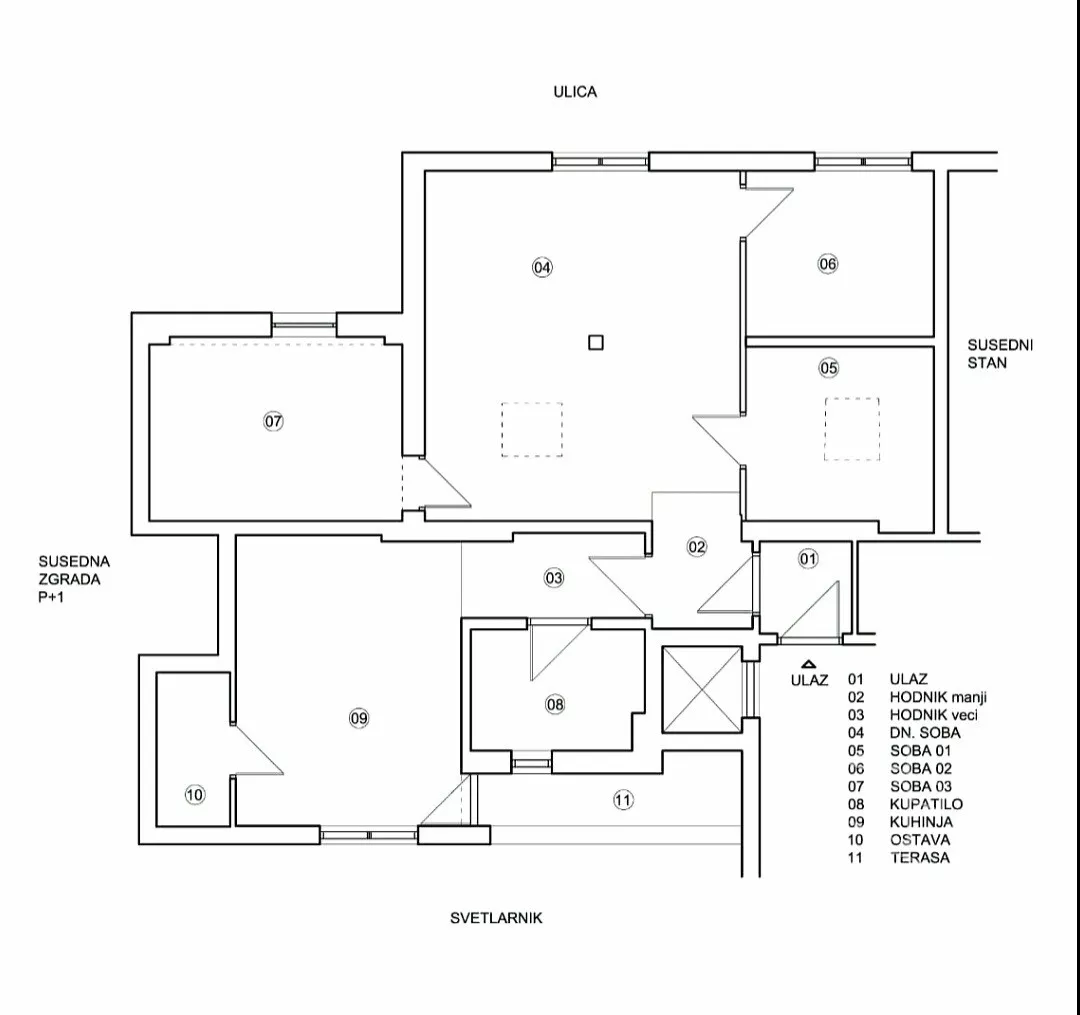 Troiposoban stan | 4zida