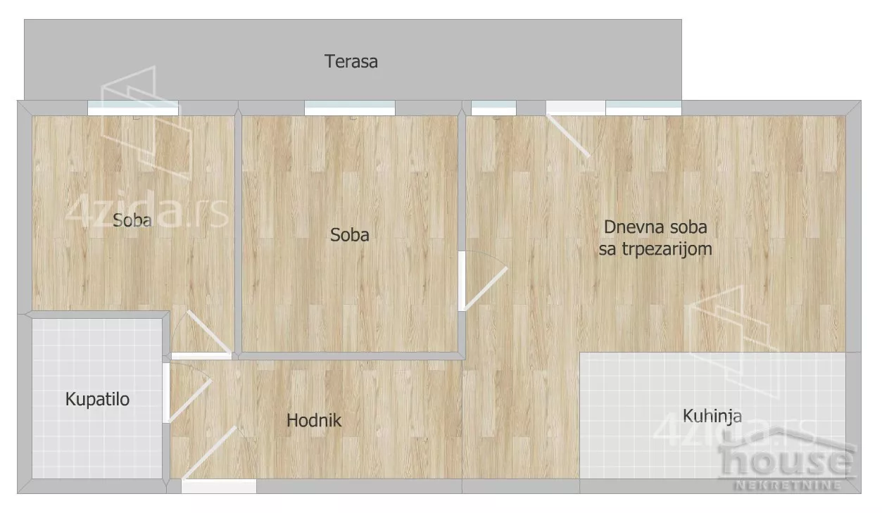Dvoiposoban stan | 4zida