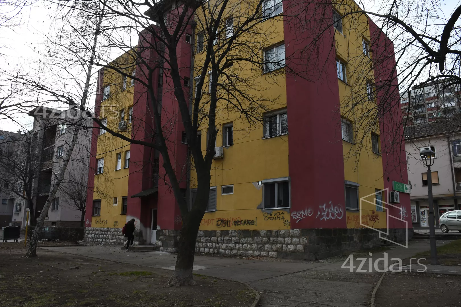 Jednosoban stan | 4zida