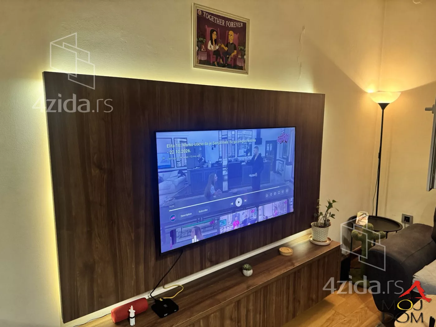 Jednoiposoban stan | 4zida