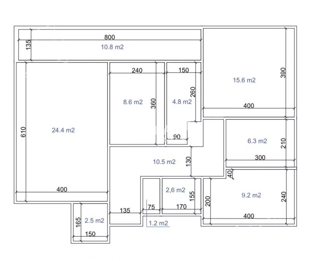 Troiposoban stan | 4zida