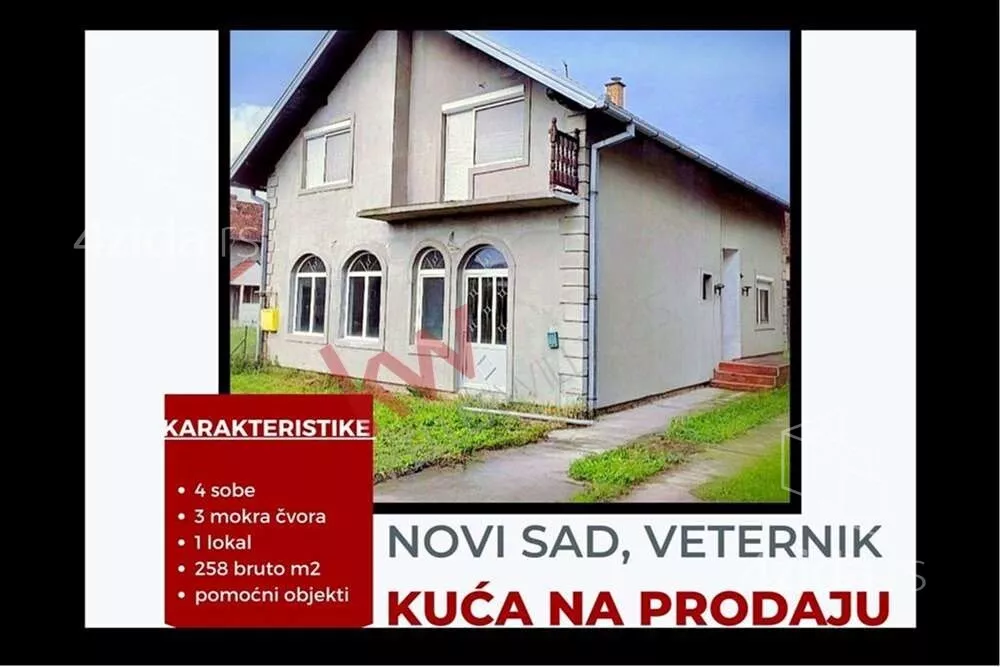1-etažna kuća | 4zida