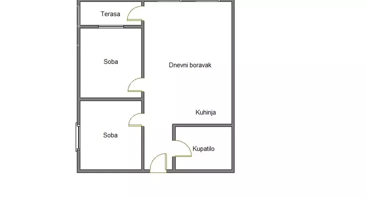 Dvoiposoban stan | 4zida