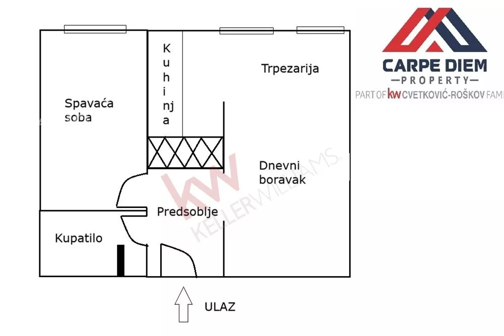 Dvosoban stan | 4zida