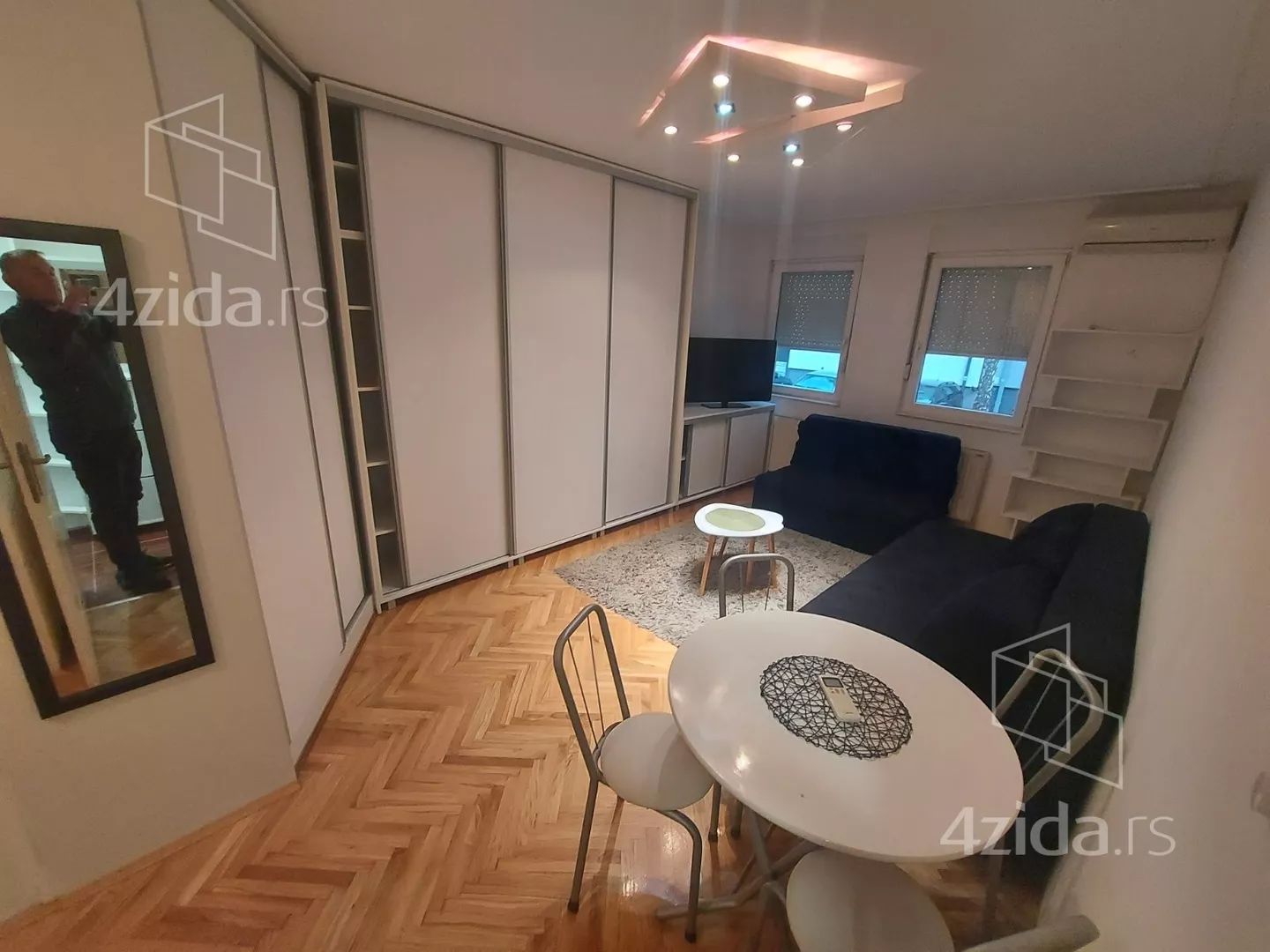 Jednosoban stan | 4zida