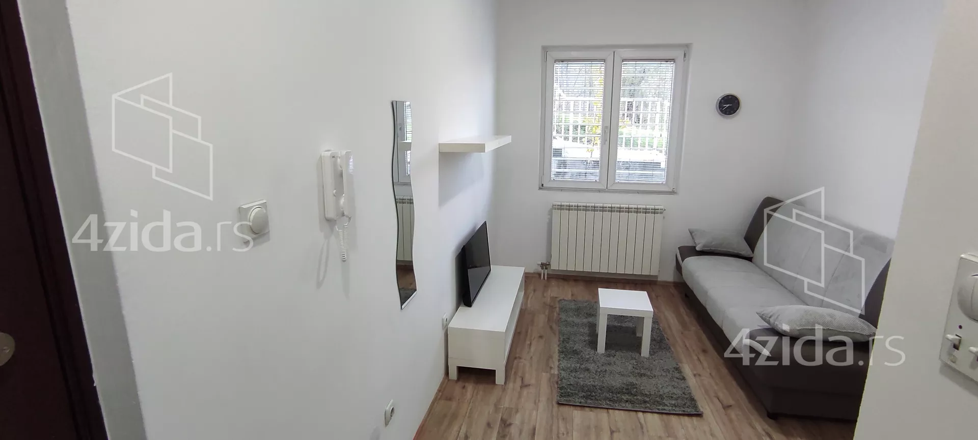 Jednosoban stan | 4zida