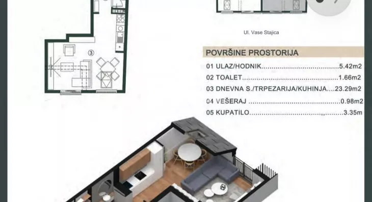 Dvoiposoban stan | 4zida