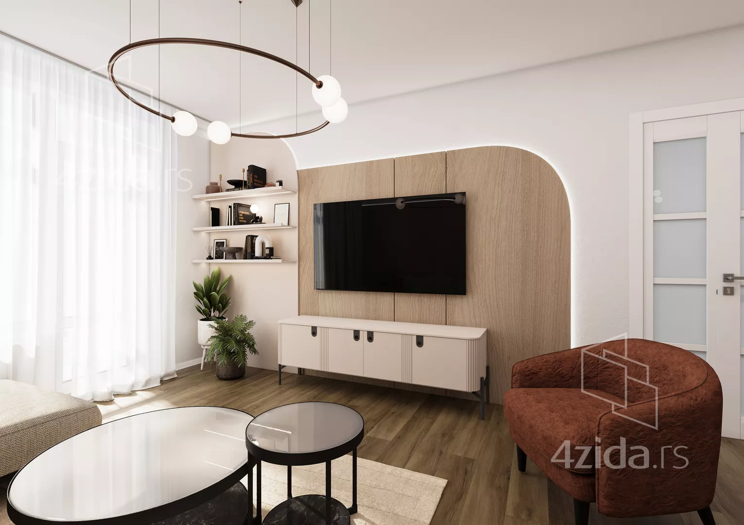 Dvosoban stan | 4zida