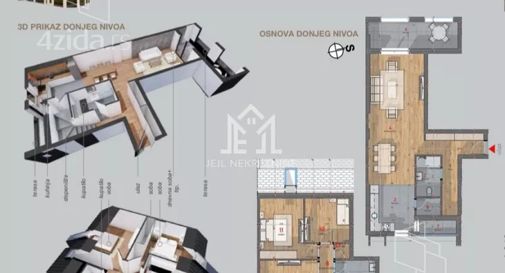 Četvorosoban stan | 4zida