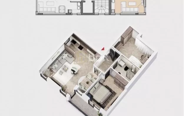 Jednoiposoban stan | 4zida