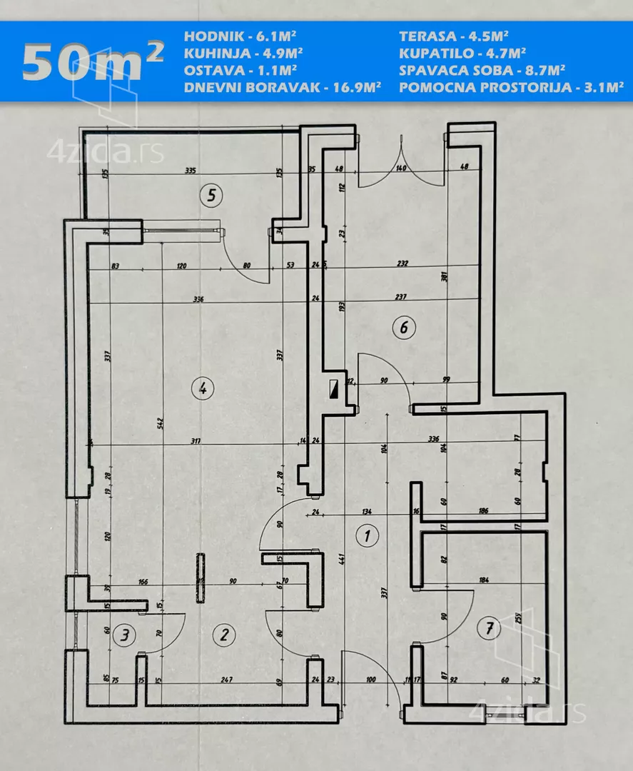 Dvosoban stan | 4zida