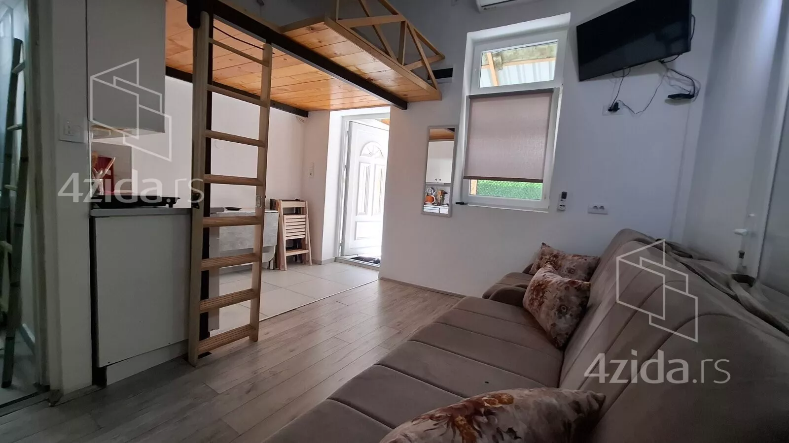 Jednosoban stan | 4zida