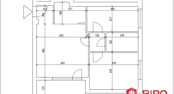 Trosoban stan | 4zida