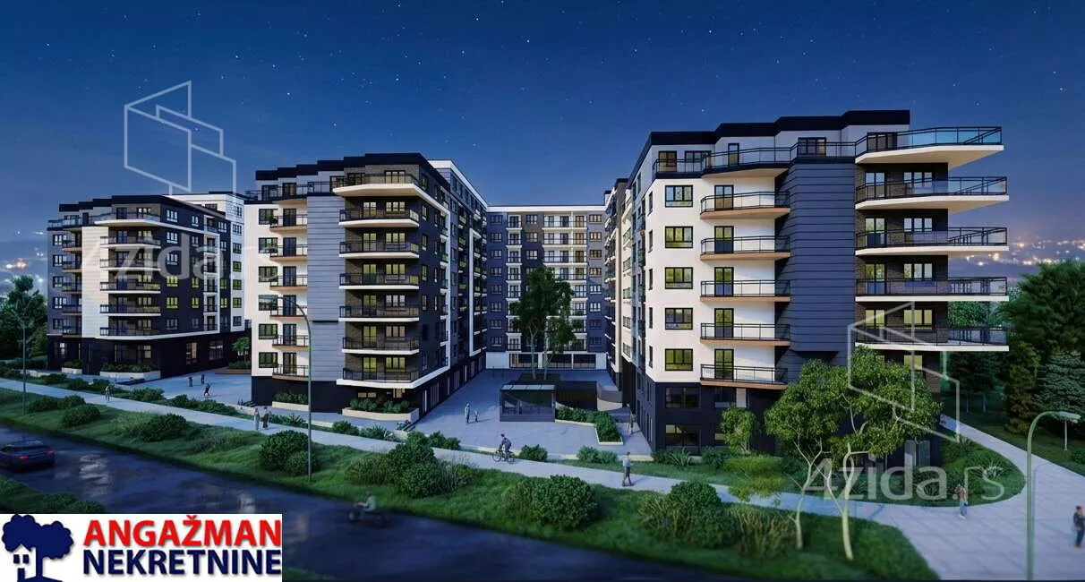 Dvosoban stan | 4zida