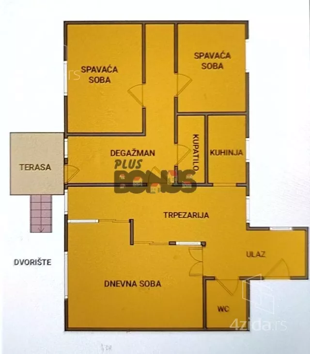 Dvoiposoban stan | 4zida