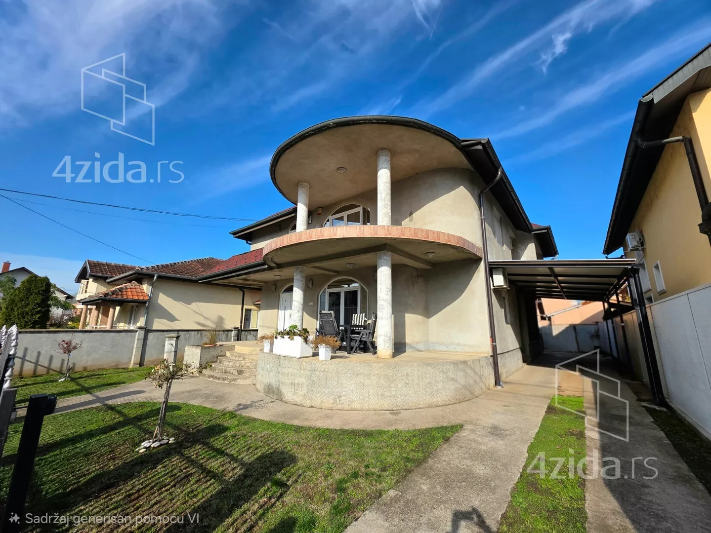 2-etažna kuća | 4zida