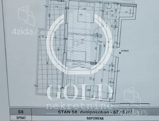 Trosoban stan | 4zida