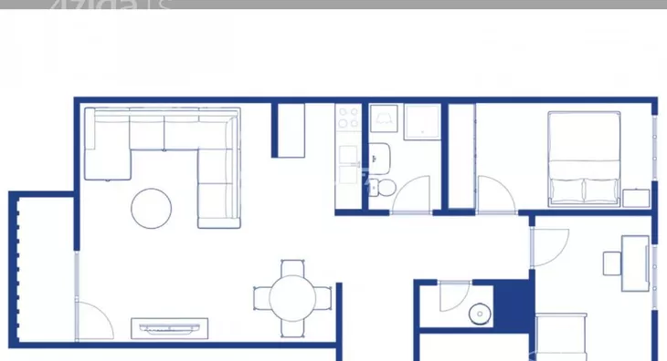 Trosoban stan | 4zida