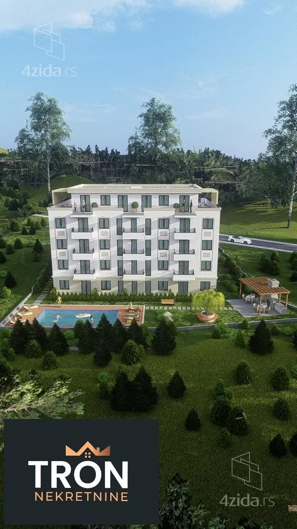 Jednosoban stan | 4zida