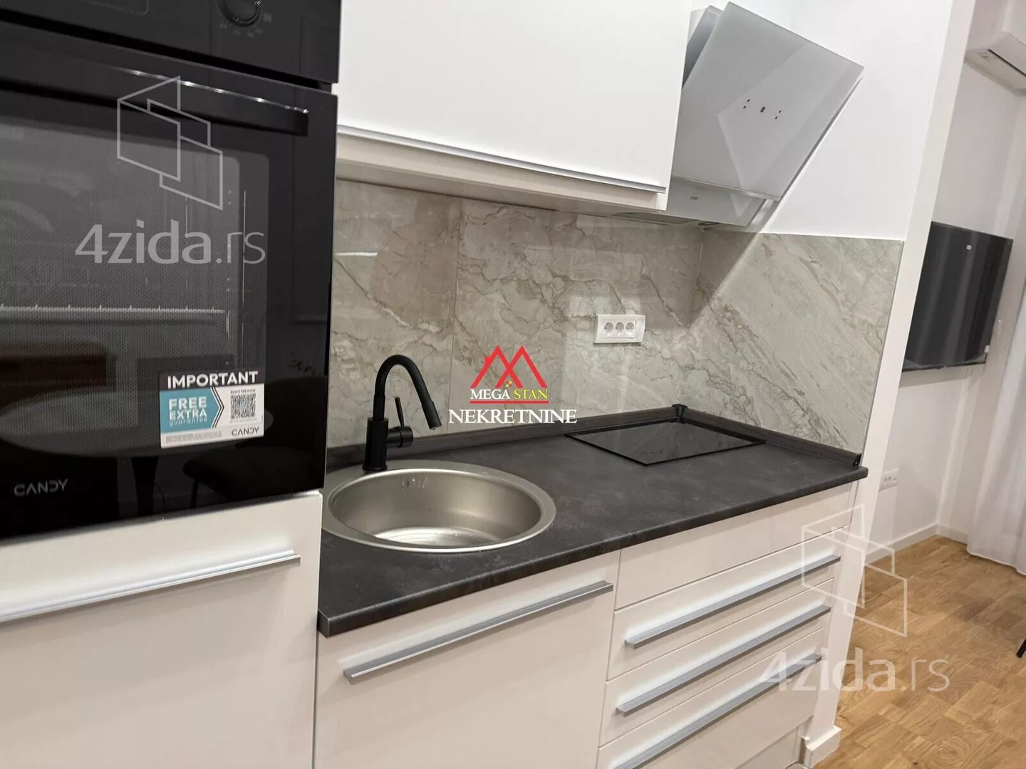 Jednoiposoban stan | 4zida