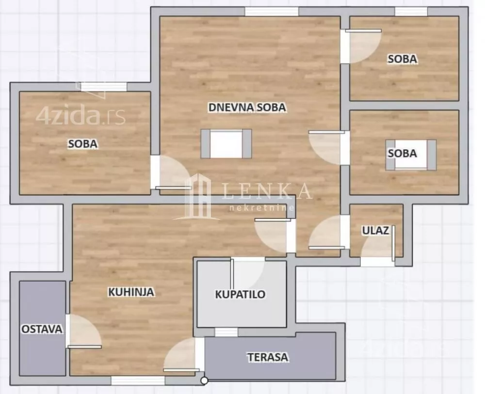 Četvorosoban stan | 4zida