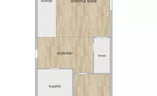 Jednoiposoban stan | 4zida