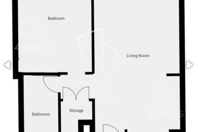 Dvosoban stan | 4zida