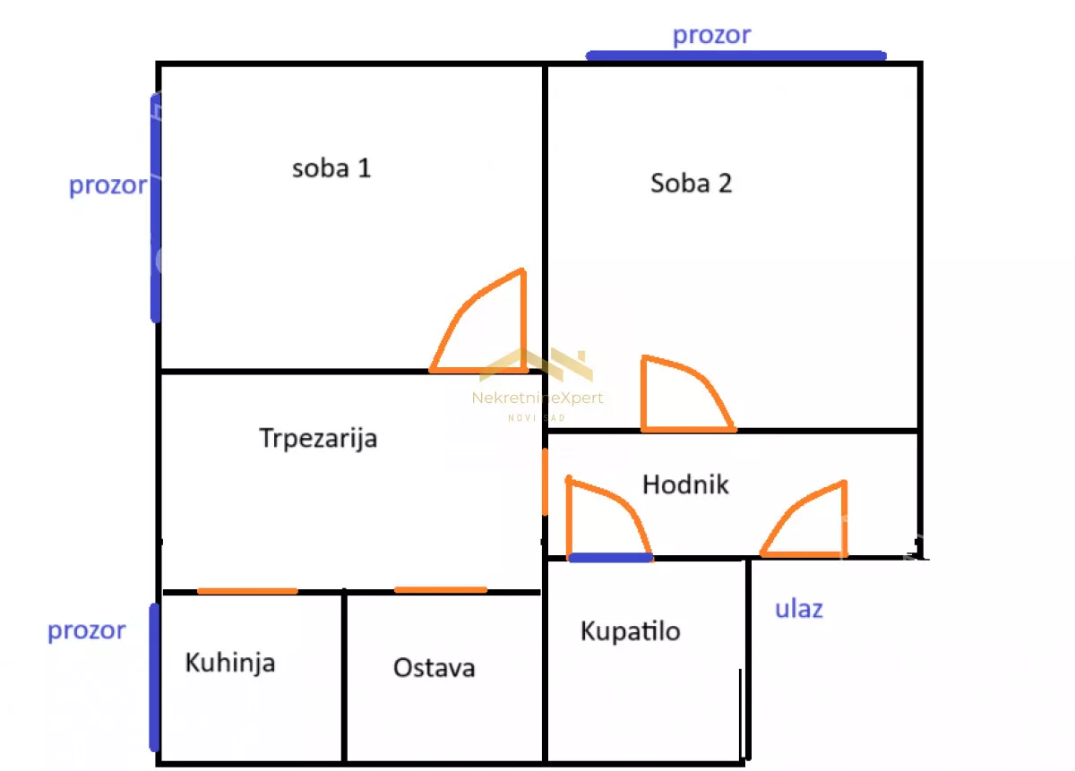 Dvosoban stan | 4zida