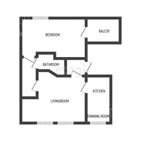 Dvosoban stan | 4zida