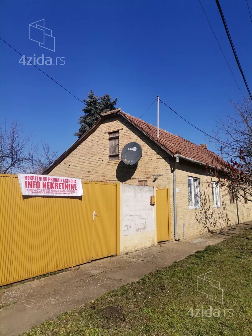 1-etažna kuća | 4zida