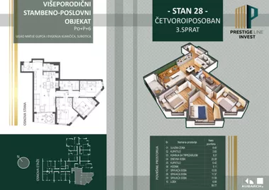 Ugao Matije Gupca i Evgenija Kumičića | 4zida.rs