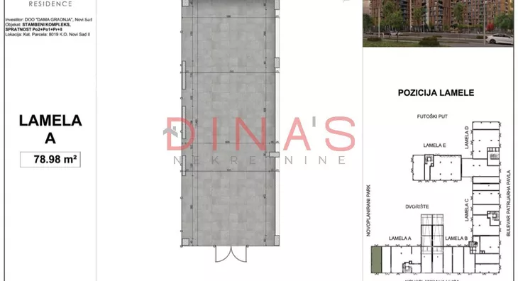 Poslovni prostor | 4zida