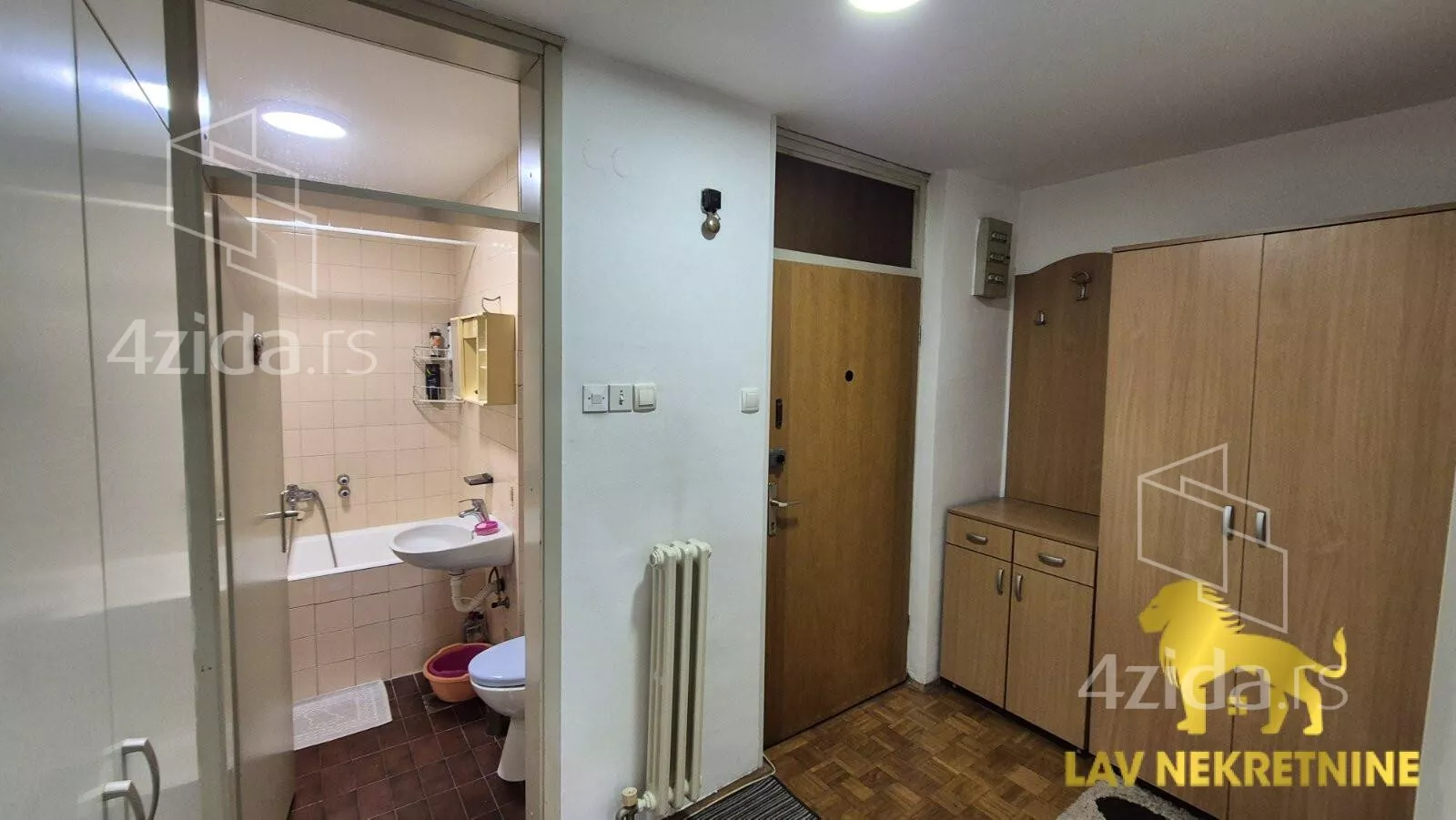 Jednosoban stan | 4zida