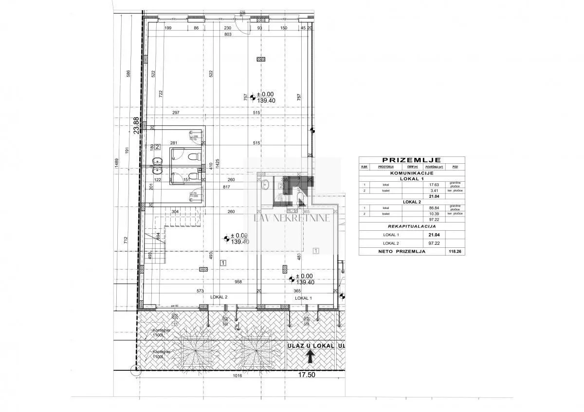 Poslovni prostor | 4zida
