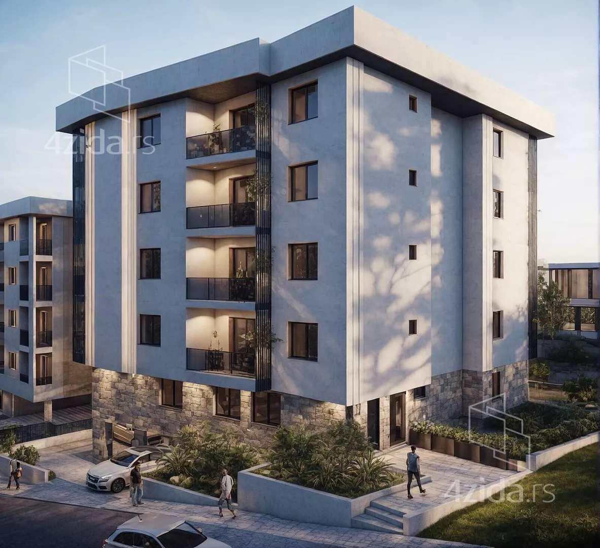 Jednosoban stan | 4zida