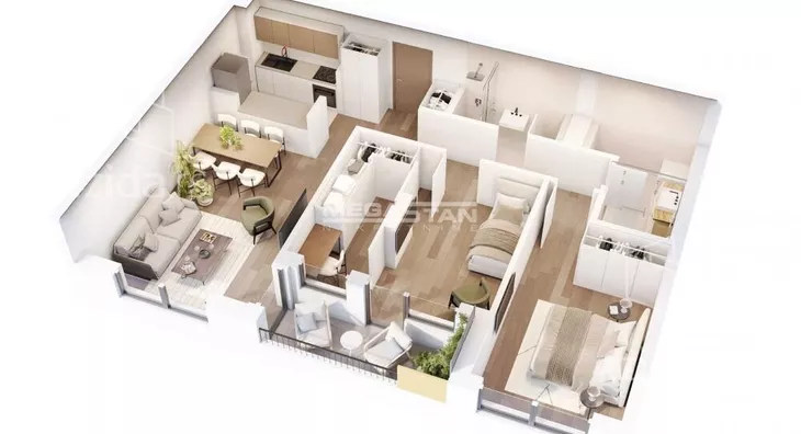 Trosoban stan | 4zida