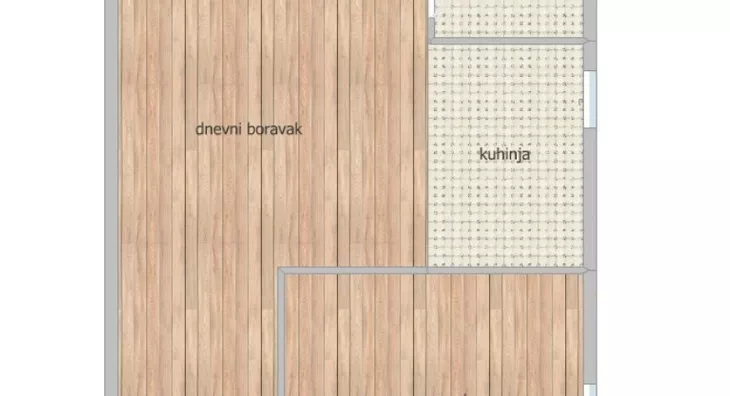 Jednoiposoban stan | 4zida