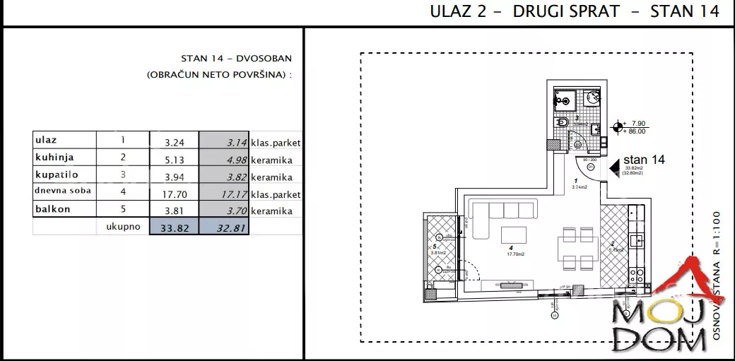 Garsonjera | 4zida