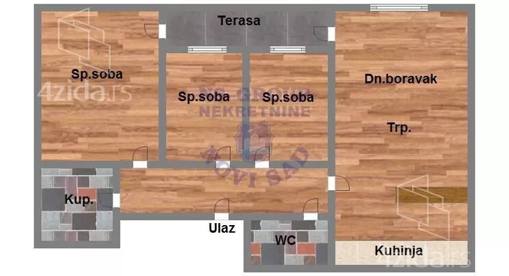 Četvorosoban stan | 4zida