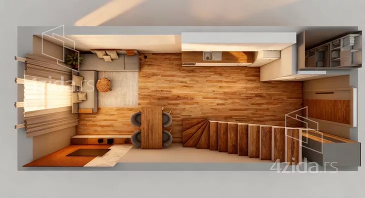 Trosoban stan | 4zida