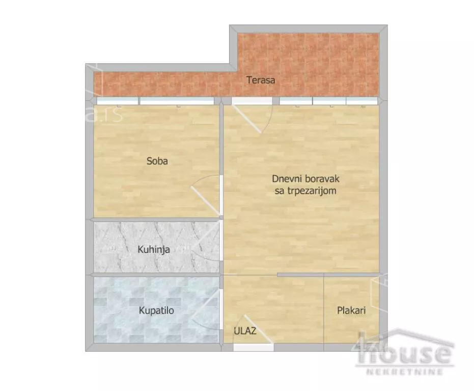 Dvosoban stan | 4zida