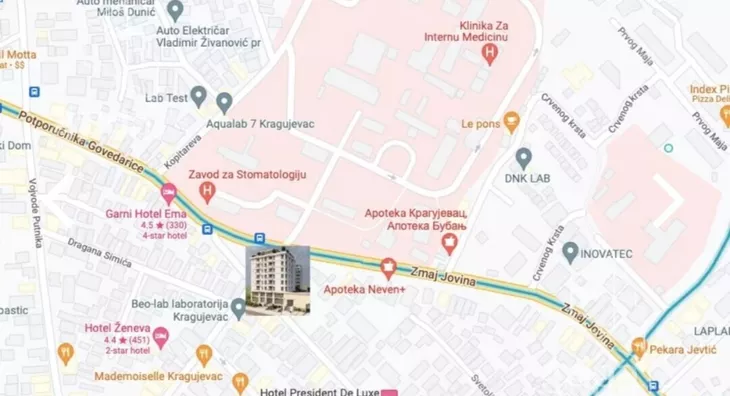 Dvoiposoban stan | 4zida