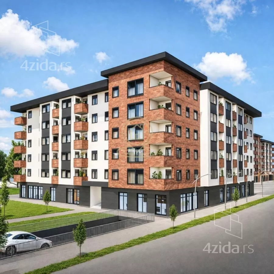 Jednosoban stan | 4zida