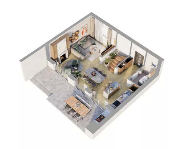 2-etažna kuća | 4zida