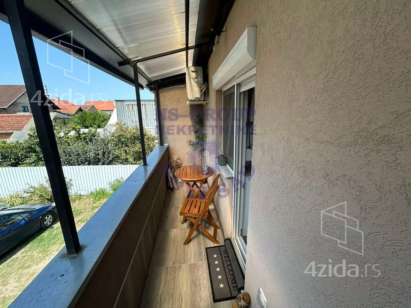 Jednosoban stan | 4zida