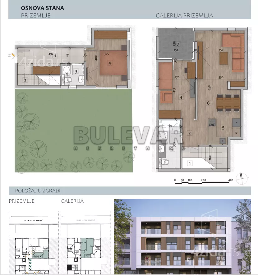 Trosoban stan | 4zida