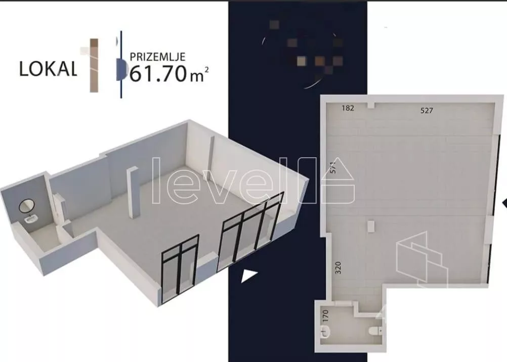 Poslovni prostor | 4zida