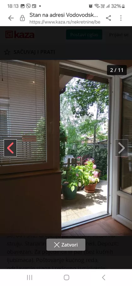 Vodovodska 119B | 4zida.rs